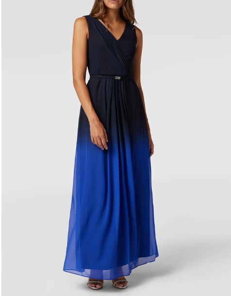 Lauren Ralph Lauren Abendkleid mit Taillengürtel